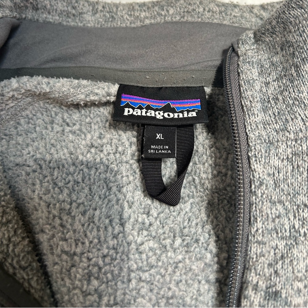Gray Patagonia jacket